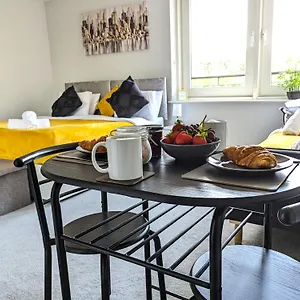 Studio For Professionals Trades Relocators Apartment Cardiff